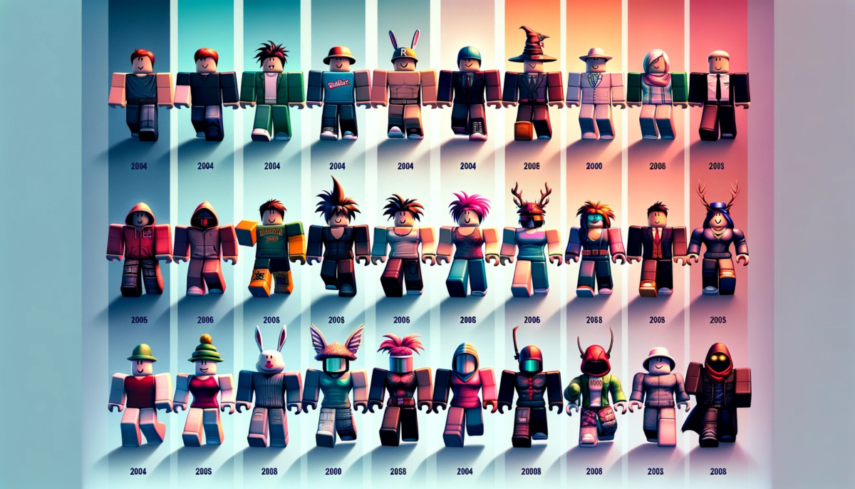 The Evolution of Roblox Avatars From 2004 to Today